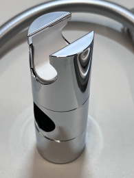 Душевой гарнитур GROHE Tempesta 110, 1 режим струи, душевая штанга 600 мм, 16.6 л/мин, хром (27853003/U2), уцененный товар