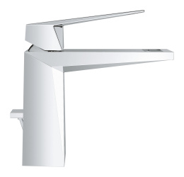 Смеситель для раковины GROHE Allure Brilliant с донным клапаном, M-Size, хром (24341000)
