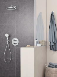 Готовый комплект для душа GROHE Tempesta скрытого монтажа, хром (NSB0166)