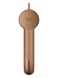 Смеситель для раковины GROHE Essence с донным клапаном, S-size, теплый закат, матовый (24171DE1)