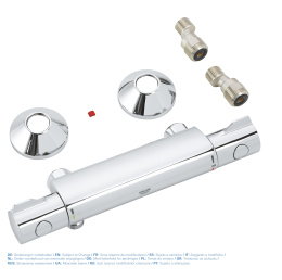 Термостат для душа GROHE Grohtherm 800, хром (34558000)