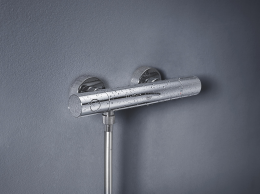 Душевая система GROHE Tempesta 200 с термостатом для душа, хром (NB0035-1)