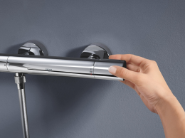 Душевая система GROHE Tempesta 200 с термостатом для душа, хром (NB0035-1)