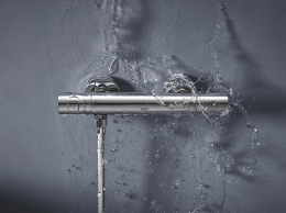 Душевая система GROHE Tempesta 200 с термостатом для душа, хром (NB0035-1)