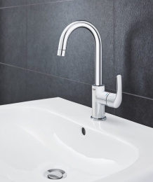 Смеситель для раковины GROHE Eurosmart, L-size, хром (23743002)