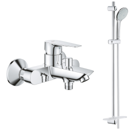 Готовый комплект для ванны и душа GROHE Start Edge, хром (NSB0183)