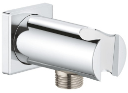 Подключение для душевого шланга с держателем ручного душа GROHE Euphoria, квадр. розетка (26659000)