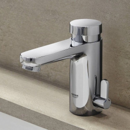 Смеситель для раковины GROHE Eurosmart Cosmopolitan T автоматический, хром (36318000)