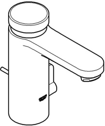 Смеситель для раковины GROHE Eurosmart Cosmopolitan T автоматический, хром (36318000)