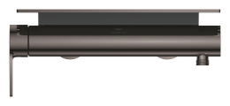 Смеситель для душа GROHE Allure, темный графит глянец (32846A01)