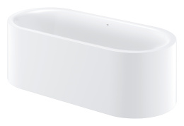 Ванна GROHE Essence, 180 x 80 х 57,5, альпин-белый (39611000)