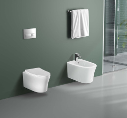 Комплект инсталляции GROHE Rapid SL 38775001 с унитазом Aquatek НИКА AQ2009-00 и сиденьем с микролифтом (NW0329)