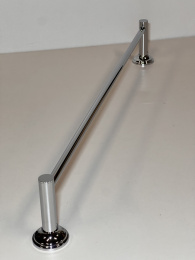Держатель для полотенца GROHE Essentials Authentic 626 мм, хром (40653001/UC), уцененный товар