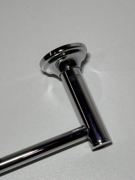 Держатель для полотенца GROHE Essentials Authentic 626 мм, хром (40653001/UC), уцененный товар