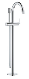 Внешняя часть смесителя для ванны GROHE Atrio напольного монтажа, хром (32653003)