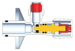 Угловой вентиль GROHE 1/2"-3/8" для подключения смесителей, хром (22039000)