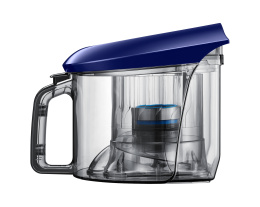 Пылесос Samsung VC2100 с турбиной Anti-Tangle, 380 Вт, ярко-синий (VC18M21B0S2/EV)