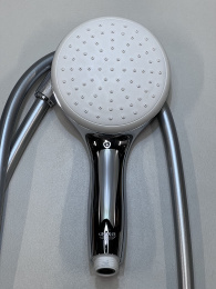 Душевой гарнитур GROHE Tempesta 110, 1 режим струи, душевая штанга 600 мм, 7,6 л/мин, хром (27924003/U6), уцененный товар