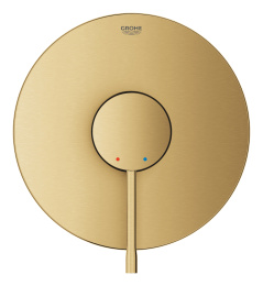 Внешняя часть смесителя для душа GROHE Essence скрытого монтажа, круглая, холодный рассвет матовый (24168GN1)