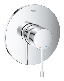 Внешняя часть смесителя для душа GROHE Essence скрытого монтажа, круглая, хром (24168001)