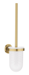 Туалетный ёршик GROHE Essentials с держателем, холодный рассвет матовый, (40374GN1)
