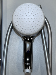 Душевой гарнитур GROHE Tempesta 110, 1 режим струи, душевая штанга 600 мм, 16.6 л/мин, хром (27853003/U1), уцененный товар