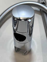 Душевой гарнитур GROHE Tempesta 110, 1 режим струи, душевая штанга 600 мм, 16.6 л/мин, хром (27853003/U1), уцененный товар
