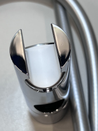 Душевой гарнитур GROHE Tempesta 110, 1 режим струи, душевая штанга 600 мм, 16.6 л/мин, хром (27853003/U1), уцененный товар