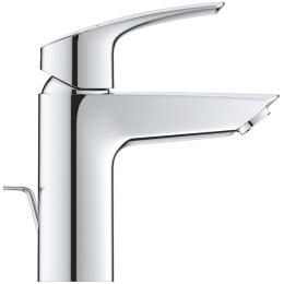 Смеситель для раковины GROHE Eurosmart, S-size, хром (23456003)