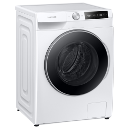 Стиральная машина Samsung WW11CG604CLELP с большой загрузкой 11 кг, белый