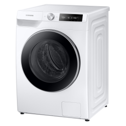 Стиральная машина Samsung WW11CG604CLELP с большой загрузкой 11 кг, белый