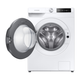 Стиральная машина Samsung WW11CG604CLELP с большой загрузкой 11 кг, белый