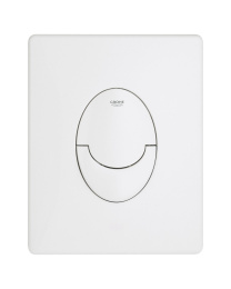 Панель смыва для унитаза GROHE Skate Air, 3 режима, альпин-белый (38505SH0)