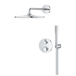 Душевая система GROHE Grontherm с термостатом для душа, хром (34869000)