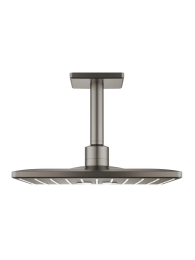 Верхний душ GROHE Rainshower SmartActive 310 Cube, 2 режима, 142 мм, сатиновый графит (26481MG0)