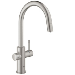 Смеситель для кухни GROHE Blue Professional, Wi-Fi, суперсталь (31325DC2)