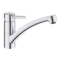 Смеситель для кухни GROHE BauClassic с низким изливом, хром (30575000)