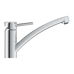 Смеситель для кухни GROHE BauClassic с низким изливом, хром (30575000)