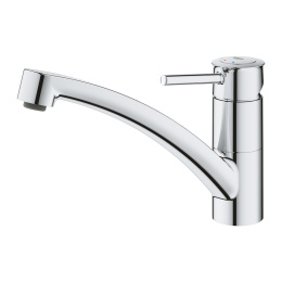 Смеситель для кухни GROHE BauClassic с низким изливом, хром (30575000)