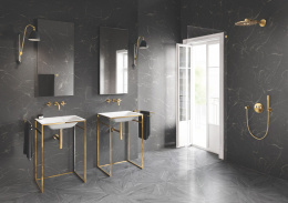 Душевой шланг GROHE Silverflex 1250 мм, с защитой от перекручивания, холодный рассвет глянец (28362GL0)