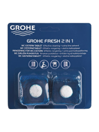 Таблетки для очистки и ароматизации унитаза GROHE Fresh (38882000)