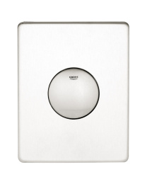 Панель смыва для унитаза GROHE Skate, 1 режим, нержавеющая сталь (38672SD0)