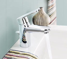 Смеситель для раковины GROHE Europlus, XS-size, хром (33156002)