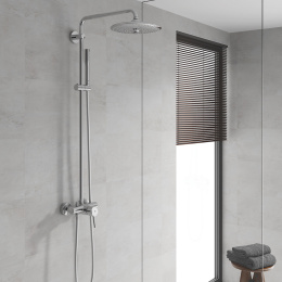 Душевая система GROHE Euphoria System 260 со смесителем для душа, хром (23061003)