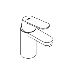 Смеситель для раковины GROHE Eurosmart Cosmopolitan S-size, хром (23927000)