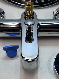 Душевая система GROHE Euphoria System 260 с термостатом для ванны, хром (27475002/U), уцененный товар