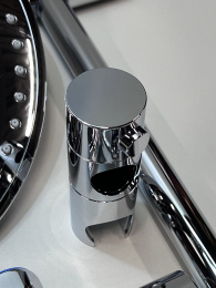 Душевая система GROHE Euphoria System 260 с термостатом для ванны, хром (27475002/U), уцененный товар