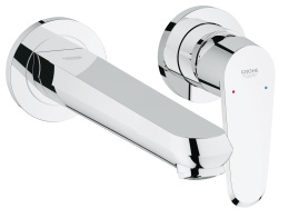 Внешняя часть смесителя для раковины GROHE Eurodisc Cosmopolitan на 2 отверстия, хром (19974002)