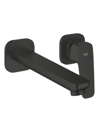 Внешняя часть смесителя GROHE Cubeo, L-size, матовый черный (1017892430)