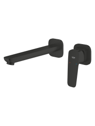 Внешняя часть смесителя GROHE Cubeo, L-size, матовый черный (1017892430)